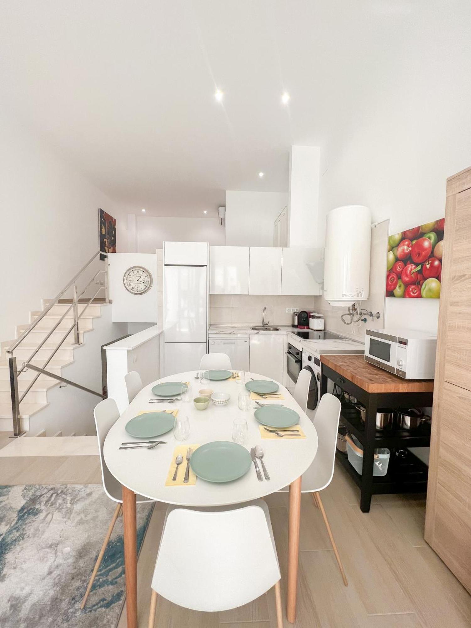 Appartement Cozy And Modern Family Flat Carihuela à Torremolinos Extérieur photo